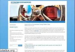 Sites similar to economicsofandroid.com