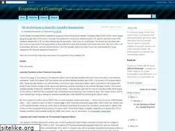 Sites similar to economicsofcontempt.blogspot.com