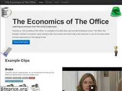 Sites similar to economicsoftheoffice.com