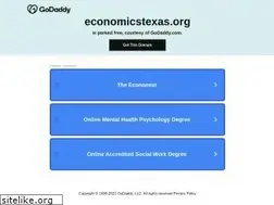 Sites similar to economicstexas.org