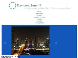 Sites similar to economicsummit.eu