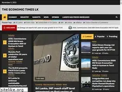 Sites similar to economictimes.lk