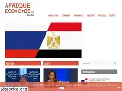 Sites similar to economie-afrique.com