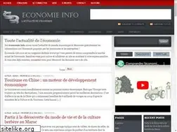 Sites similar to economie-info.com
