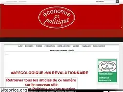 Sites similar to economie-politique.org