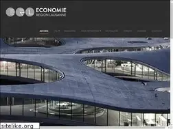 Sites similar to economie-region-lausanne.ch