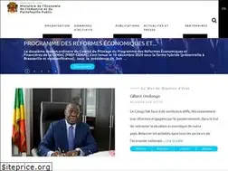 Sites similar to economie.gouv.cg