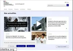 Sites similar to economie.gouv.fr