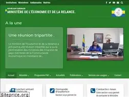 Sites similar to economie.gouv.ga