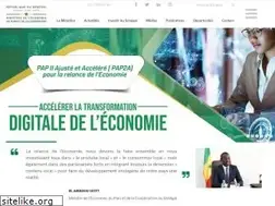 Sites similar to economie.gouv.sn