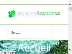 Sites similar to economieconscience.ch