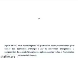 Sites similar to economiedenergie.fr