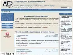 Sites similar to economiedistributive.fr