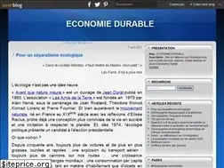Sites similar to economiedurable.over-blog.com