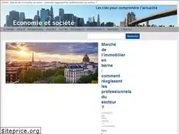 Sites similar to economieetsociete.com