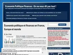 Sites similar to economiepolitique.org