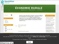 Sites similar to economierurale.revues.org