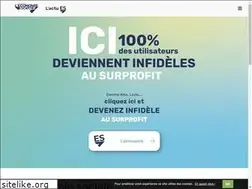 Sites similar to economiesociale.be