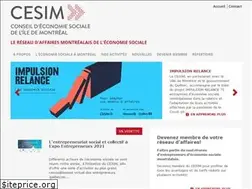 Sites similar to economiesocialemontreal.net