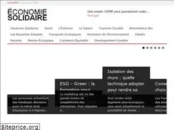Sites similar to economiesolidaire.com