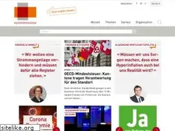 Sites similar to economiesuisse.ch