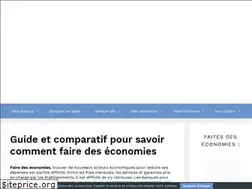 Sites similar to economiser-mon-argent.com