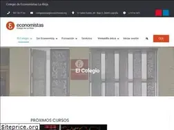 Sites similar to economistaslarioja.com
