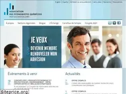 Sites similar to economistesquebecois.com