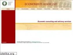 Sites similar to economistiassociati.com