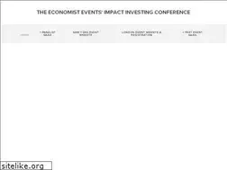 Sites similar to economistimpactinvesting.com