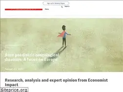 Sites similar to economistinsights.com