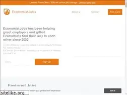 Sites similar to economistjobs.com