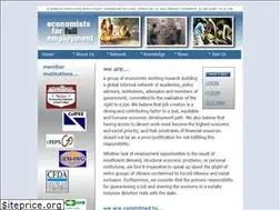 Sites similar to economistsforfullemployment.org