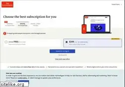 Sites similar to economistsubscriptions.com