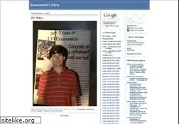 Sites similar to economistsview.typepad.com