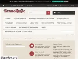 Sites similar to economusic.es