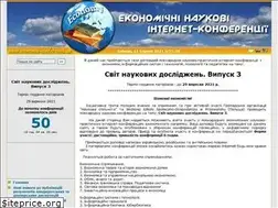 Sites similar to economy-confer.com.ua