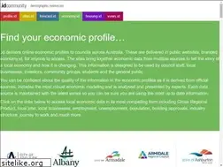 Sites similar to economy.id.com.au