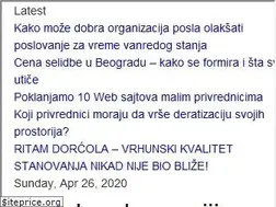 Sites similar to economy.rs