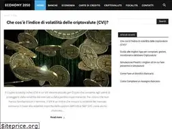 Sites similar to economy2050.it