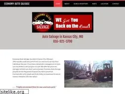 Sites similar to economyautosalvagekc.com
