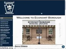 Sites similar to economyborough.org