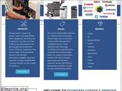 Sites similar to economycopier.com
