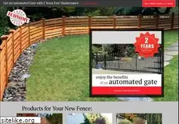 Sites similar to economyfence.com