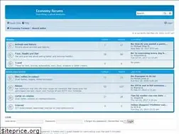 Sites similar to economyforums.com