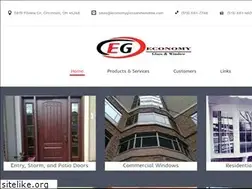 Sites similar to economyglassandwindow.com