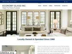 Sites similar to economyglassinc.com