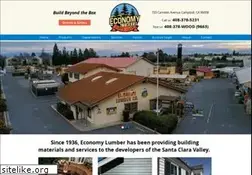 Sites similar to economylumber.com