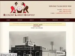 Sites similar to economylumbercompany.com