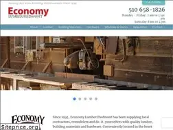 Sites similar to economylumberpiedmont.com